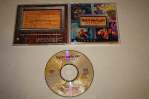 PC Quest for Glory Anthology CD-ROM