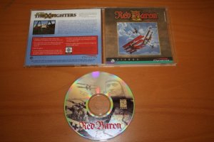 PC Red Baron II (2) CD-ROM