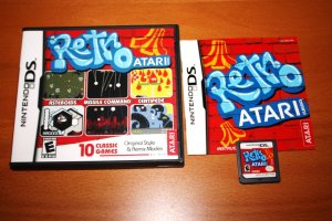 Nintendo DS Retro Atari Complete in Box