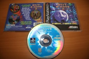 PS1 Bust A Move 2 Complete in Box