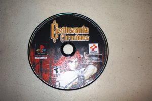 PS1 Castlevania Chronicles Disc Only