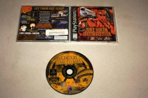 PS1 Duke Nukem Time to Kill Complete
