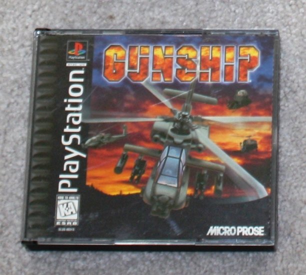 PS1 Gunship Complete