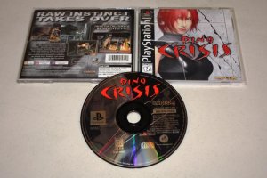 PS1 Dino Crisis Complete