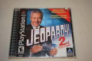 PS1 Jeopardy 2nd Edition Brand NEW Sealed MISB