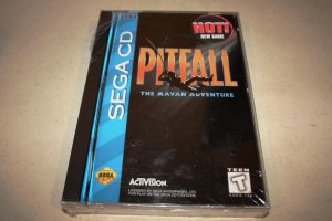 Sega CD Pitfall The Mayan Adventure Brand NEW Sealed