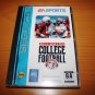 Sega CD Bill Walsh College Football and NHL 94 Brand NEW Sealed