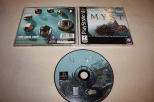 PS1 Myst Complete