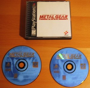 PS1 Metal Gear Solid Black Label