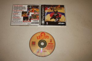 PS1 NBA Jam Extreme Complete