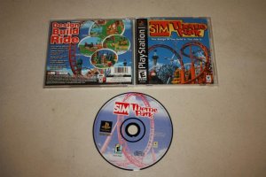 PS1 Sim Theme Park Complete
