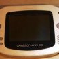 GBA White Gameboy Advance System