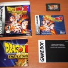 GBA Dragonball Z Legacy of Goku Complete in Box