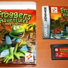 GBA Frogger's Adventures Temple of the Frog Complete in Box