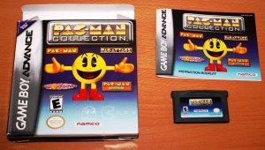 GBA Pac-Man Collection Complete in Box