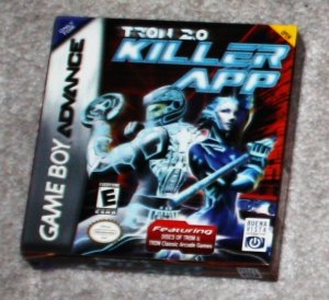 GBA Tron Killer App Brand NEW Sealed