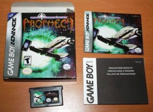 GBA Wing Commander Prophecy Complete in Box