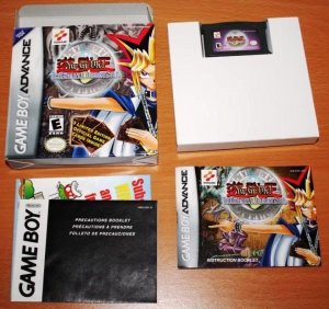 GBA Yu-Gi-Oh The Eternal Duelist Soul Complete in Box
