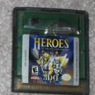 Gameboy Heroes of Might and Magic Cartridge