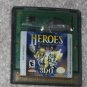 Gameboy Heroes of Might and Magic Cartridge