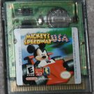 Gameboy Mickey's Speedway USA Cartridge