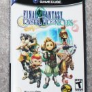 Gamecube Final Fantasy Crystal Chronicles Complete in Box