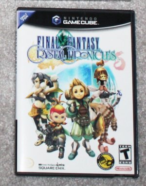 Gamecube Final Fantasy Crystal Chronicles Complete in Box