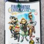 Gamecube Final Fantasy Crystal Chronicles Complete in Box