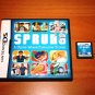 Nintendo DS Sprung Case and Cartridge