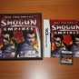 Nintendo DS Shogun Empires Complete in Box