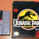 SNES Jurassic Park Box with Cartridge