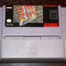 SNES Sim City Cartridge