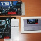 SNES T2 Terminator 2 Complete in Box