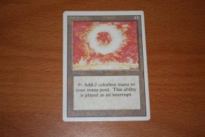 MTG Magic the Gathering Revised Sol Ring