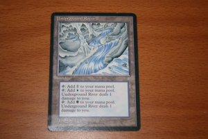 MTG Magic the Gathering Ice Age Underground River