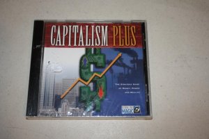 PC Capitalism Plus CD-ROM Brand NEW Sealed
