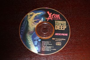 PC X-Com Terror From the Deep CD-ROM