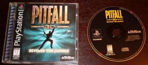 PS1 Pitfall 3D Complete