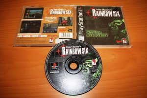 PS1 Rainbow Six Black Label Complete