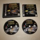 PS1 Star Wars Rebel Assault II (2) Complete