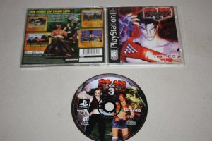 PS1 Tekken 3 Black Label Complete
