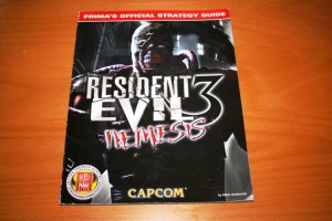 Official Strategy Guide Resident Evil 3 Nemesis