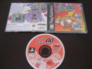 PS1 Bust A Move 99 Complete