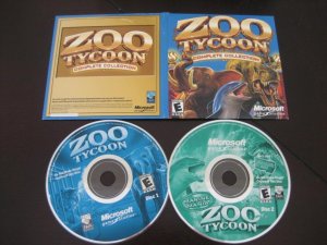 PC Zoo Tycoon Complete Edition CD-ROM