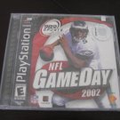 PS1 NFL Gameday 2002 Brand NEW Sealed MISB