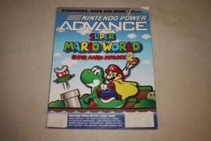 Strategy Guide Super Mario World & Super Mario Advance 2