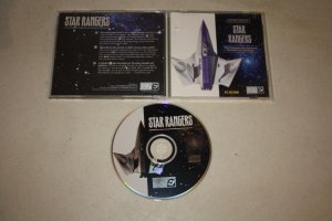 PC Star Rangers CD-ROM