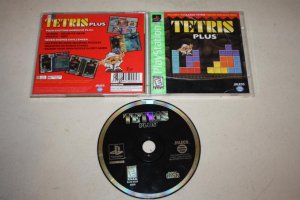 PS1 Tetris Plus Greatest Hits Complete