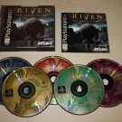 PS1 Riven Complete Seque to Myst