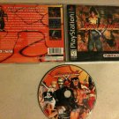 PS1 Soulblade Soul Blade Black Label Complete